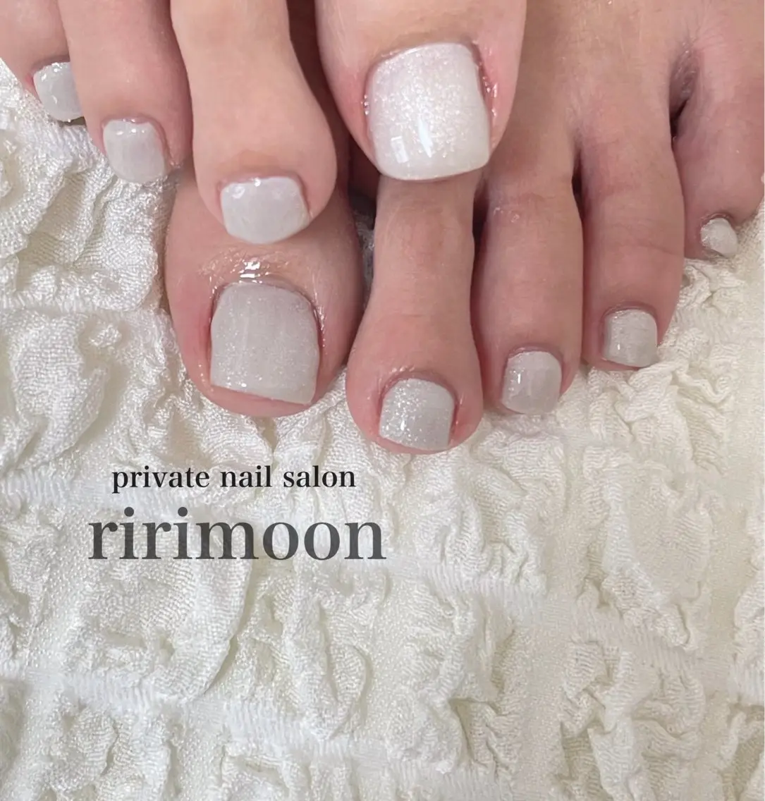 ネイル フットネイル ririmoon eriのネイルデザイン