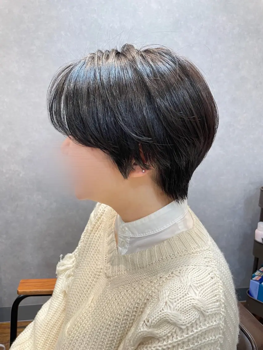 ショート ショートヘア カット ツヤ美髪💐 髪質改善/高山愛来のヘアスタイル