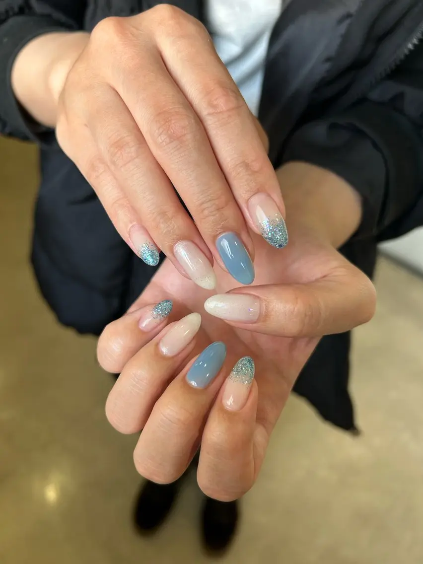 ネイル 持ち込み ハンドネイル MONICA_ HANEのネイルデザイン