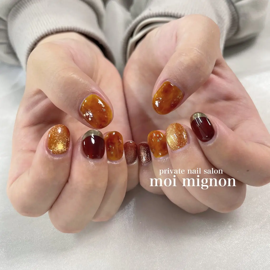 ネイル ハンドネイル nailist Aki♡のネイルデザイン