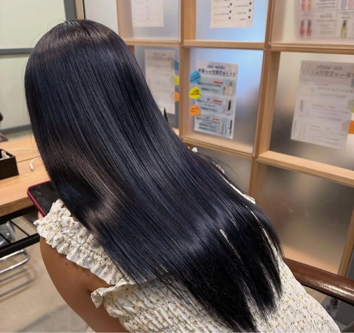 カラー カット ヘアカラー 梅田 拓実のヘアスタイル