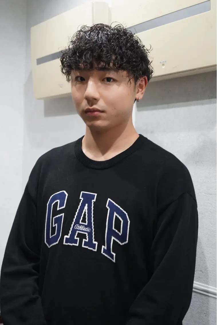 パーマ メンズ men’s hair / 隼翔のヘアスタイル