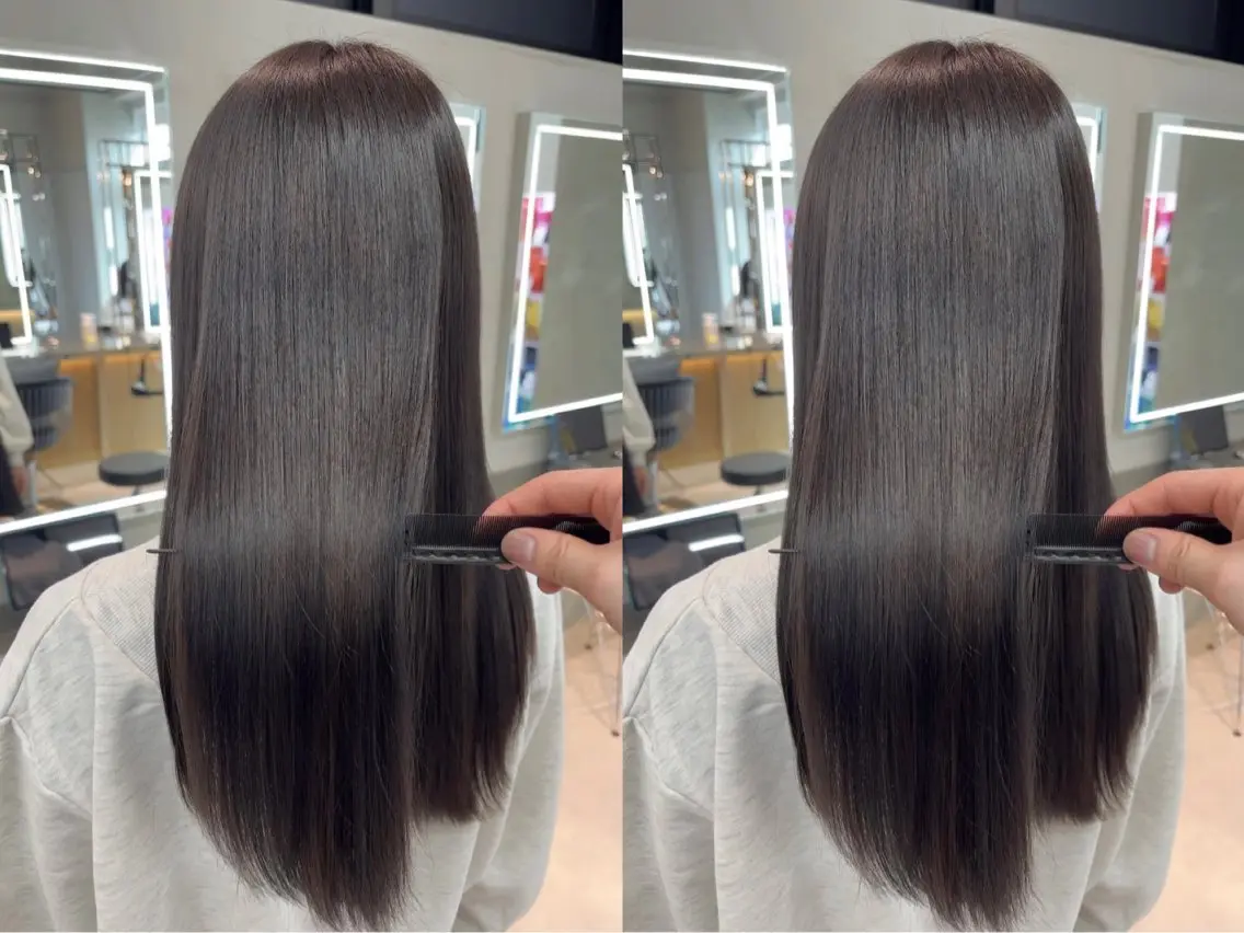 セミロング 【博多髪質改善】 吉村　清志のヘアスタイル