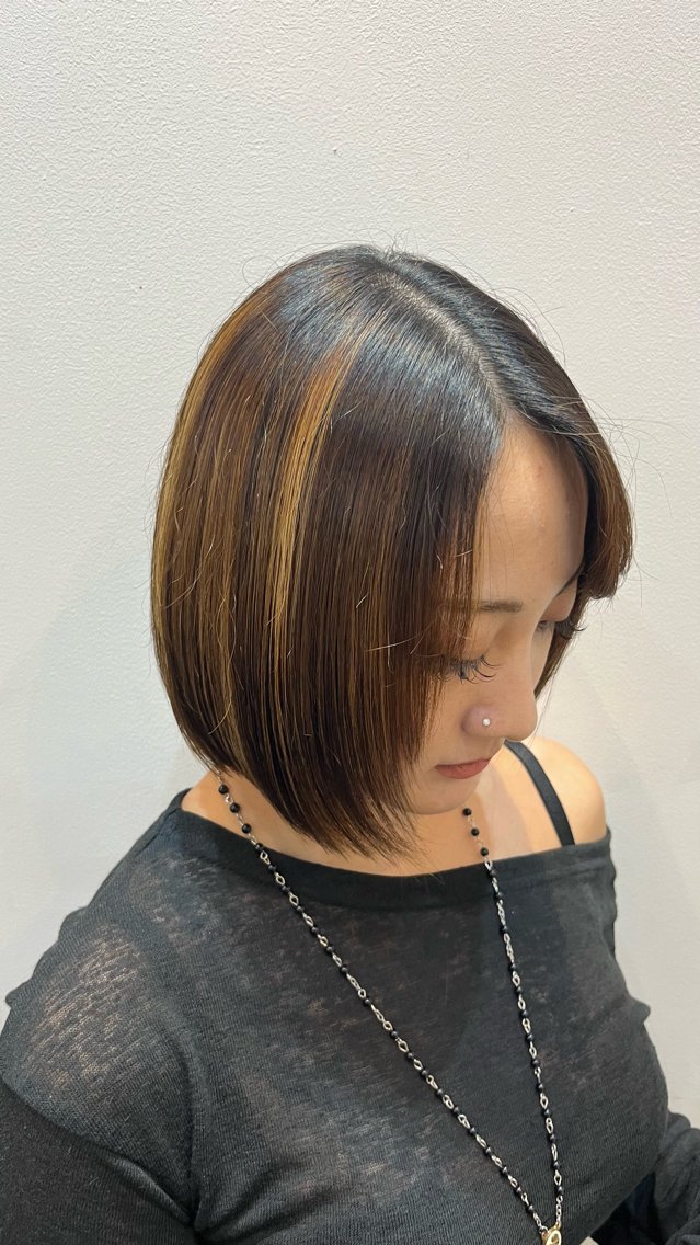 ショート 岡野 豪のヘアスタイル