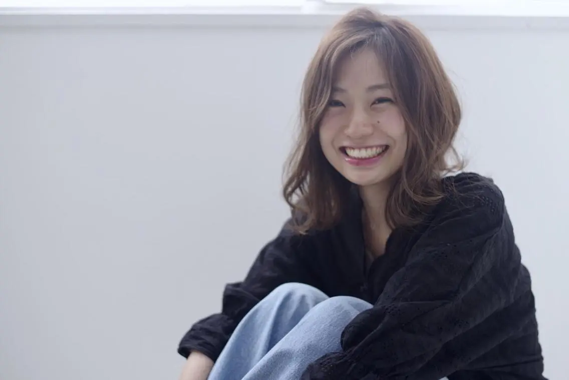 ミディアム カラー ヘッドスパ ✨🌿大人可愛い愛さ れhair🌿✨松本のヘアスタイル