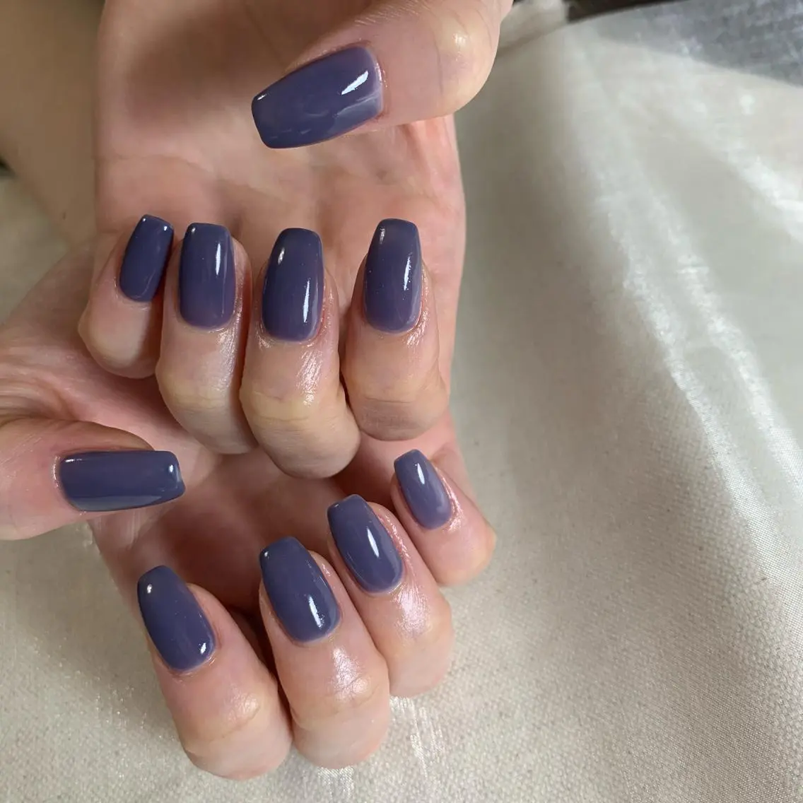 ネイル ハンドネイル 里見 麗のネイルデザイン