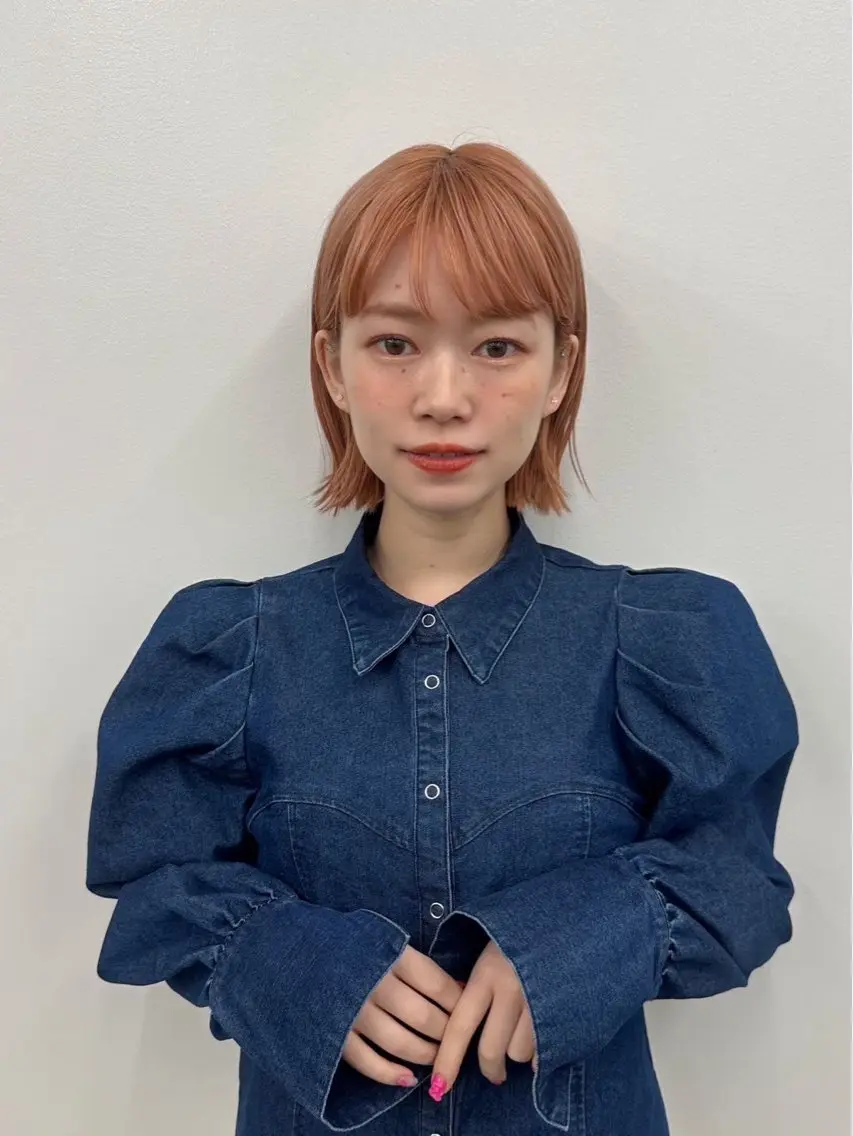 ショート Hikaru レイヤーボブのヘアスタイル