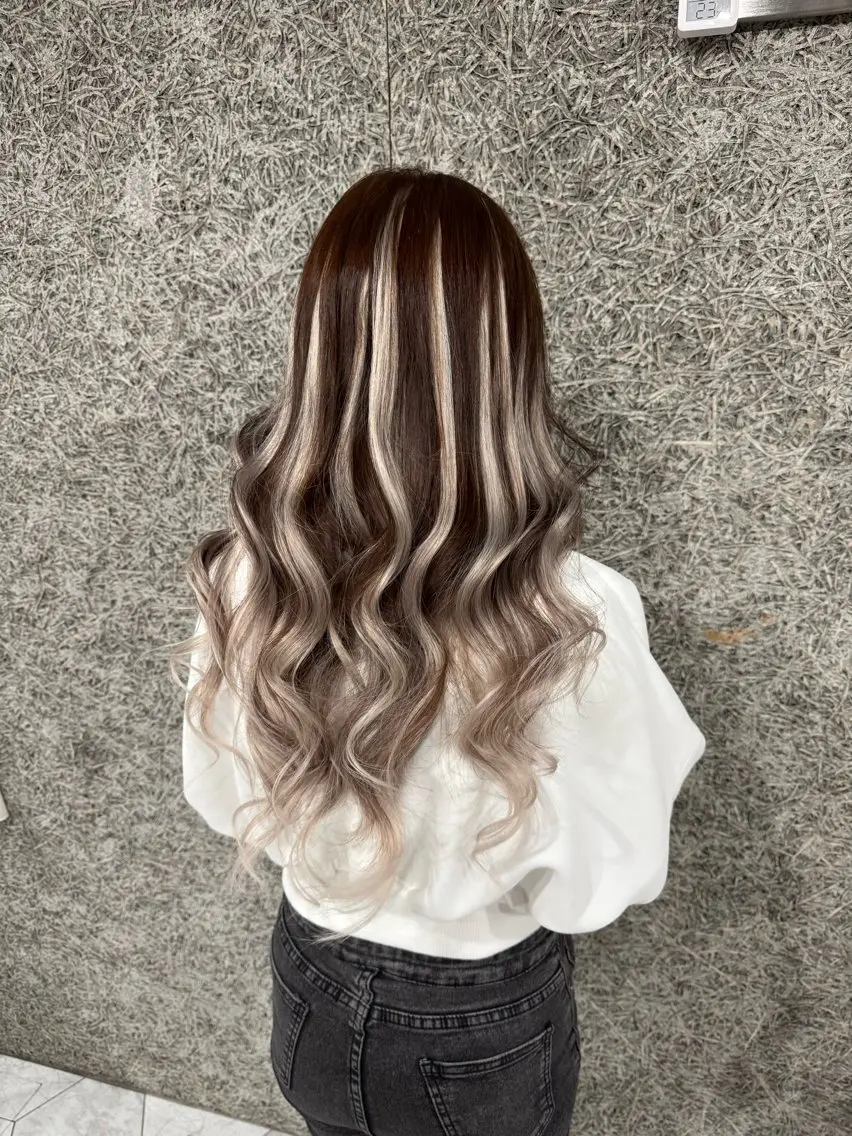 ロング エクステ 🌙米谷 拓海のヘアスタイル