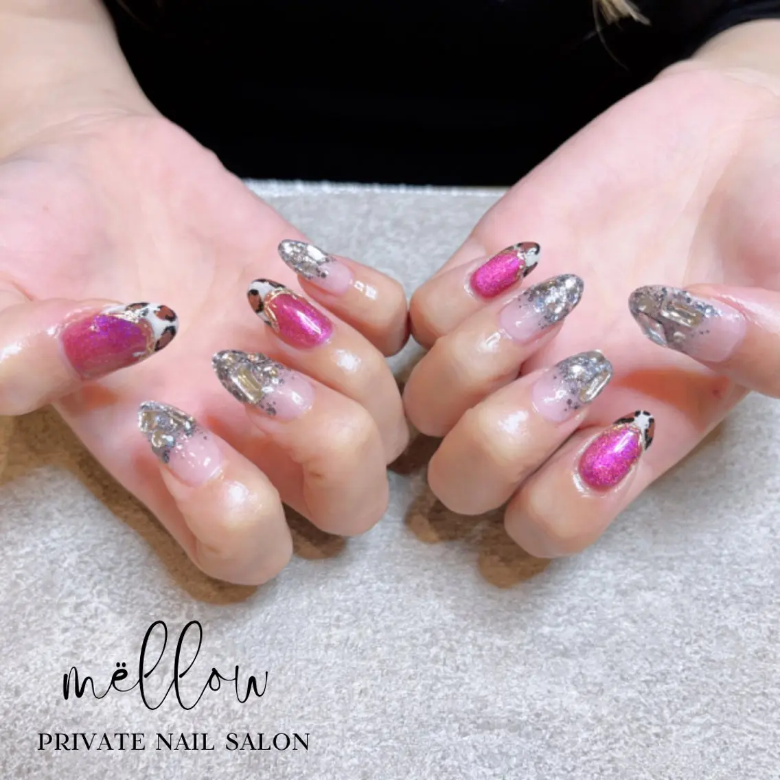 ネイル ハンドネイル belalua nail&eyeのネイルデザイン
