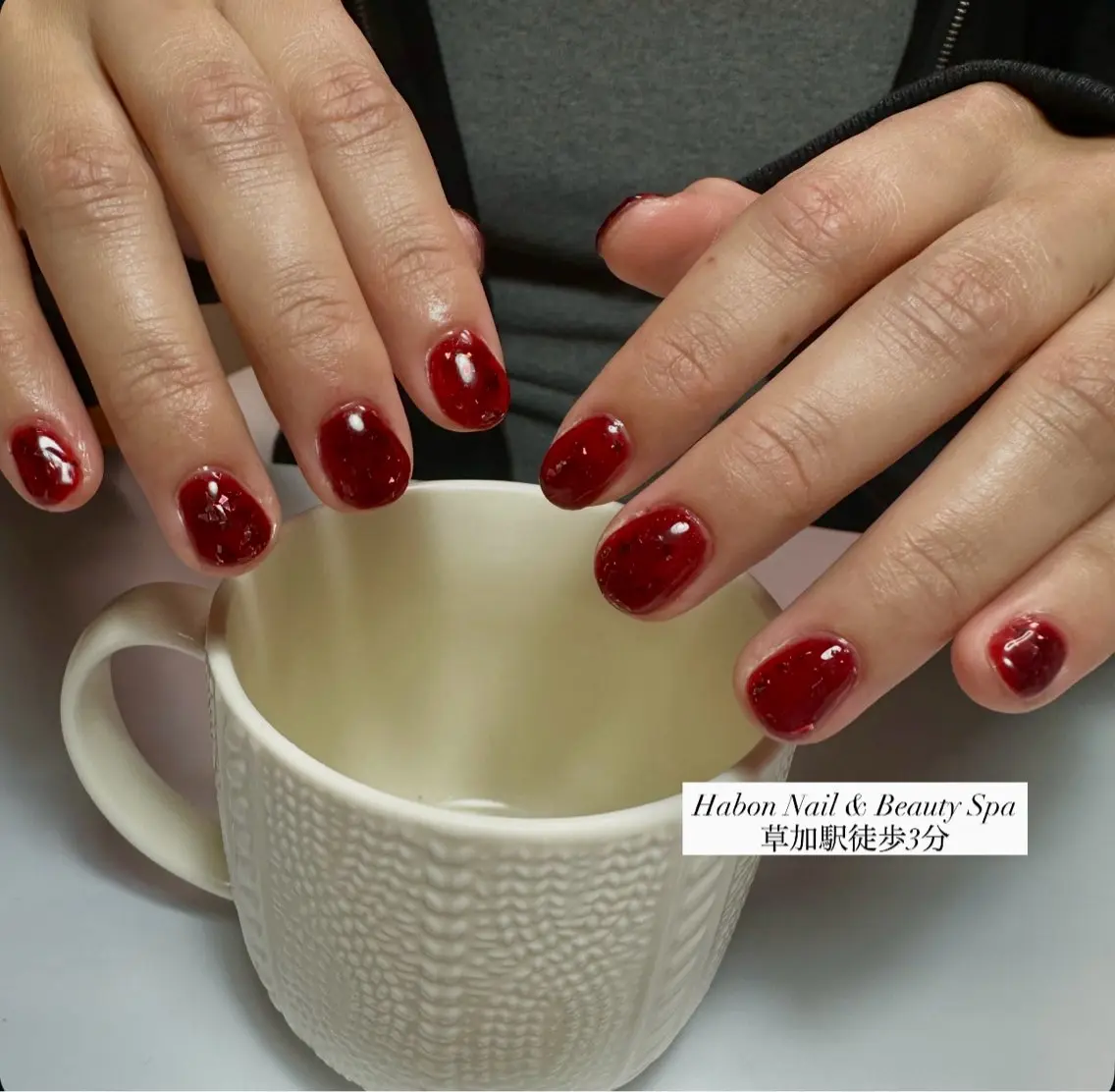 ネイル Habon Nail Beauty Spaのネイルデザイン