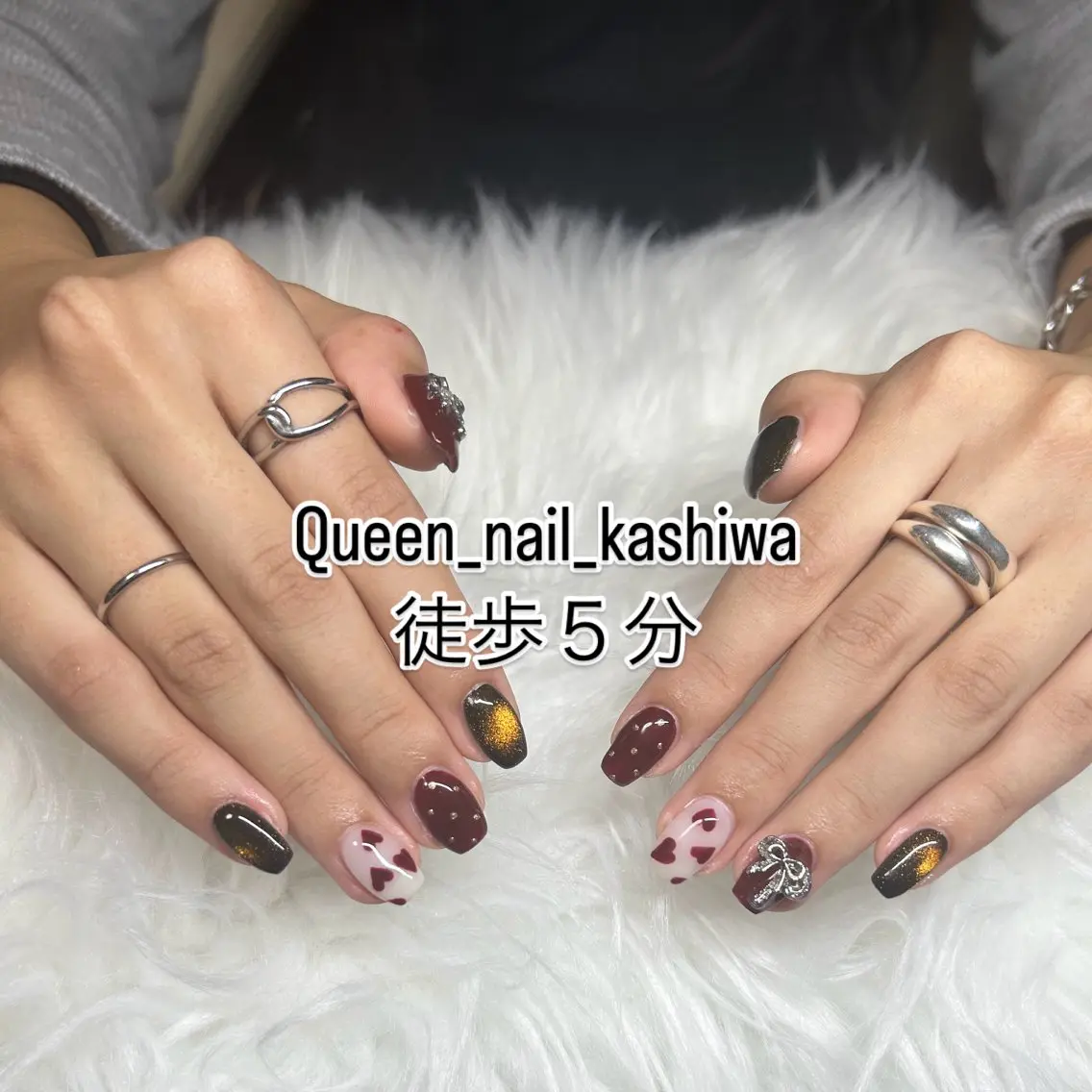 ネイル Queen Nail 柏店 クイーンネイルのネイルデザイン
