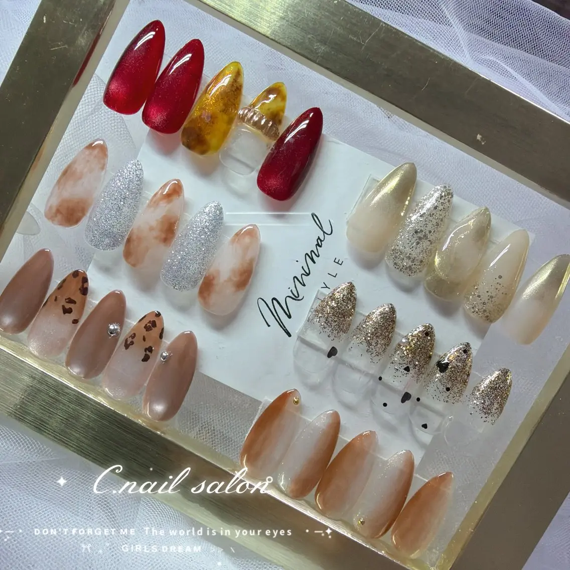 ネイル ハンドネイル C.Nail&EYE RINAのネイルデザイン
