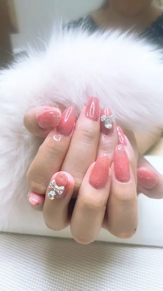ネイル 💫🌸💕リサ nail ⭐️✨のネイルデザイン