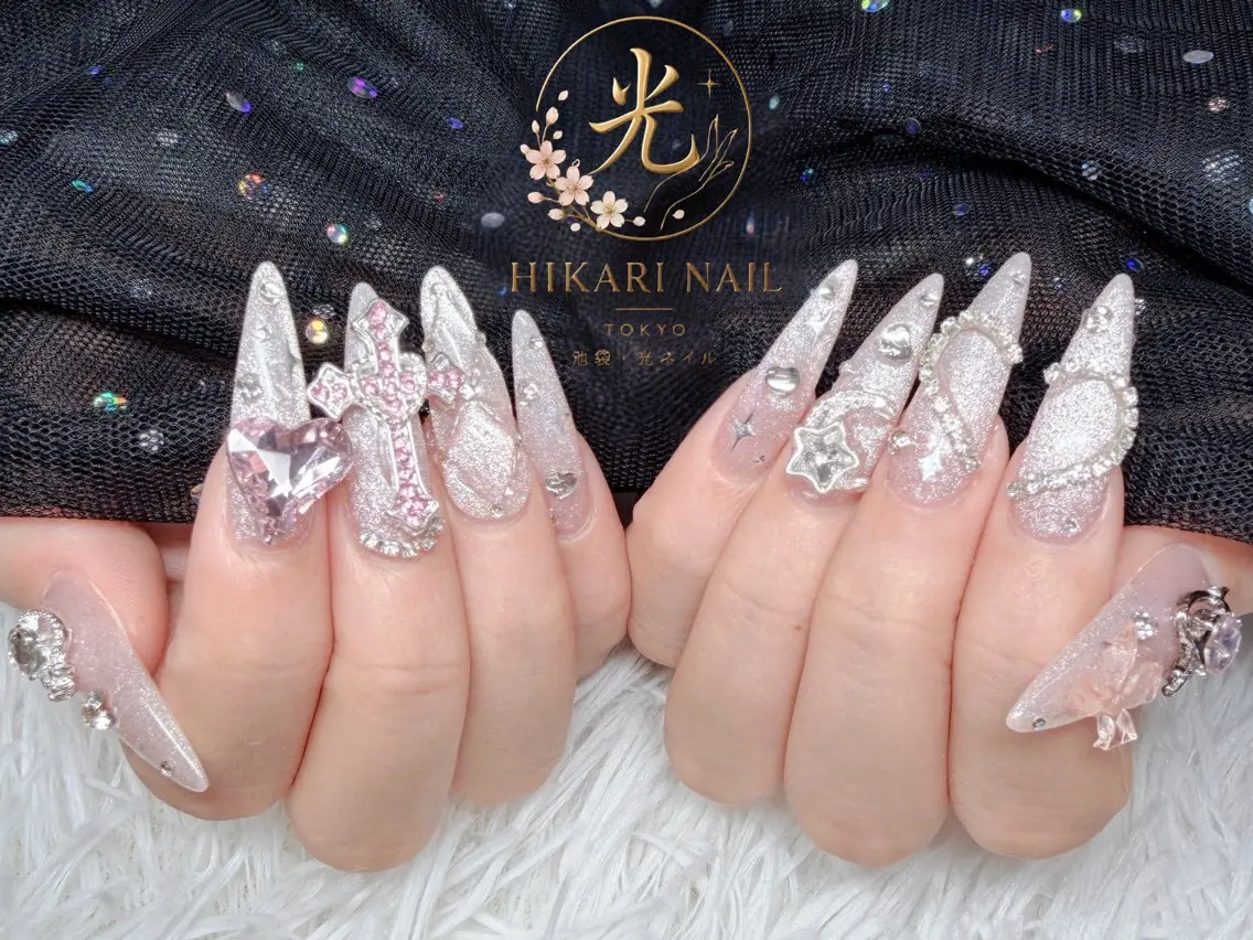 ネイル HikariNail Ikebukuroのネイルデザイン