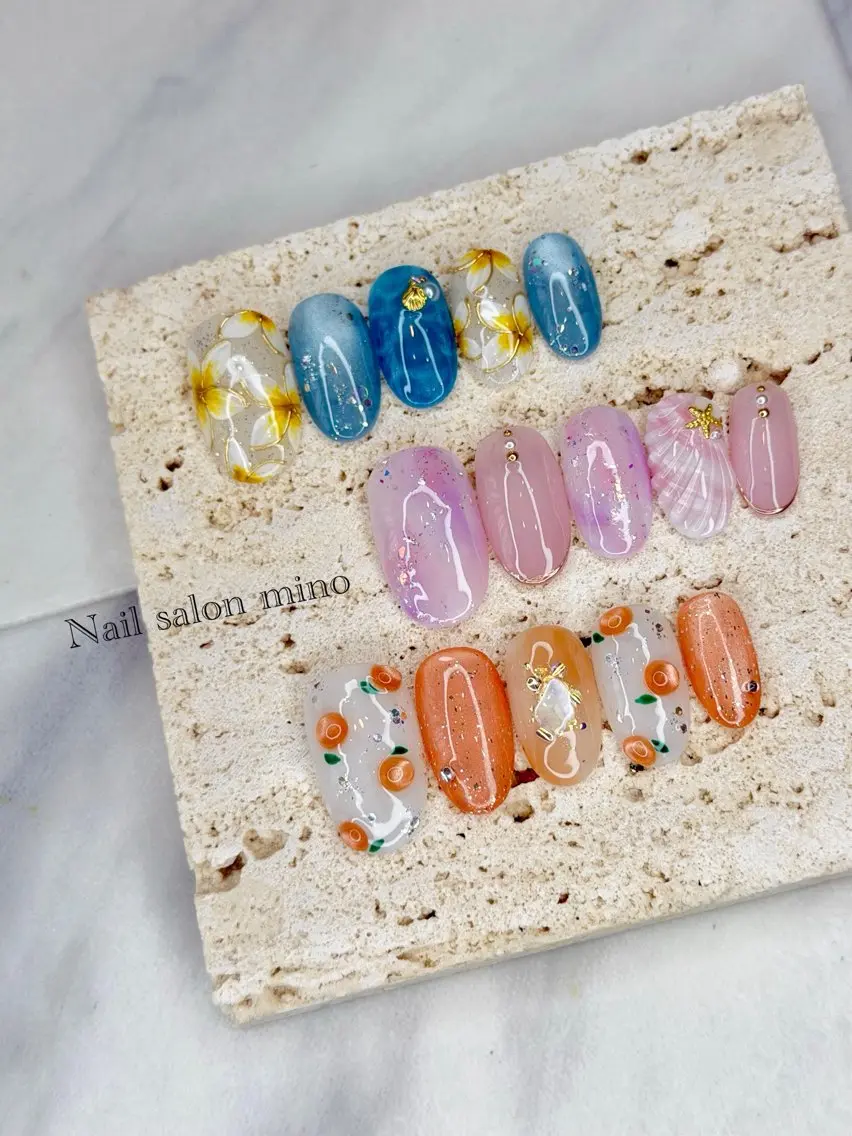 ネイル ハンドネイル 三野　nail salon minoのネイルデザイン