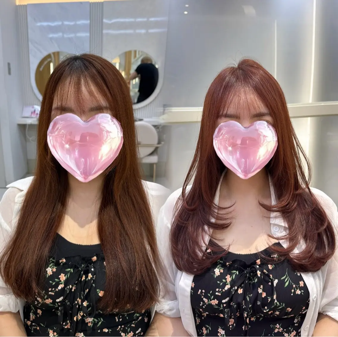 ロング ハイレイヤー レイヤーカット カラー/ヘアセット Nanami💗のヘアスタイル