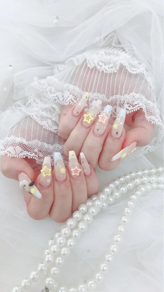 ネイル ハンドネイル MISAKI ☆のネイルデザイン