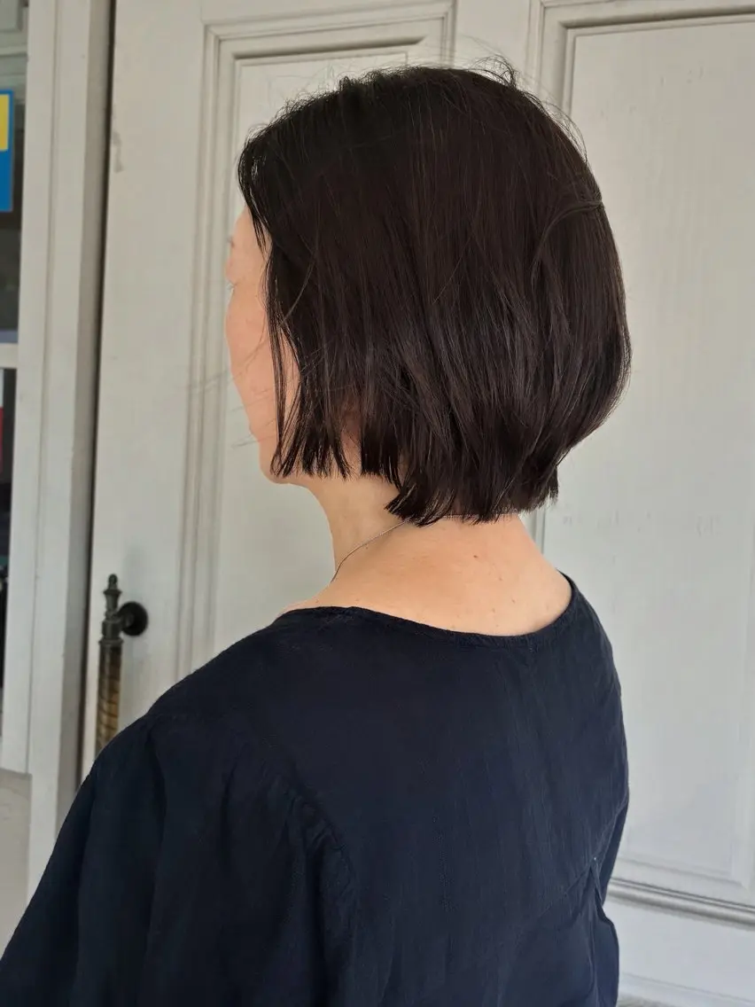 ショート ショートボブ ボブ ショートヘア 馬場 麻奈美のヘアスタイル