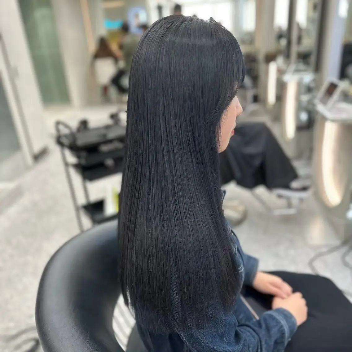 カラー ヘアカラー トリートメント 🎀Rimi୨୧ 【♡layer♡】のヘアスタイル