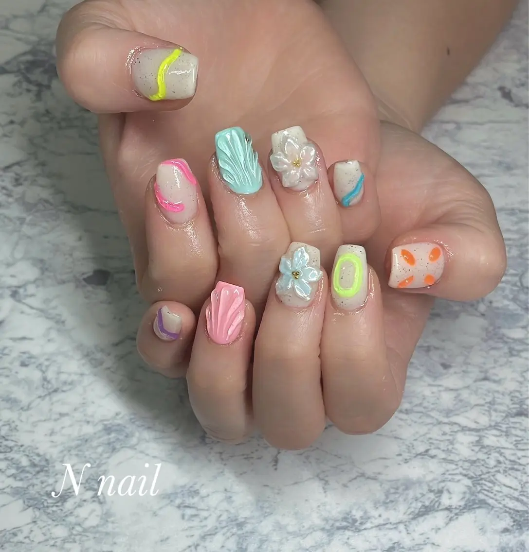 ネイル N nailのネイルデザイン