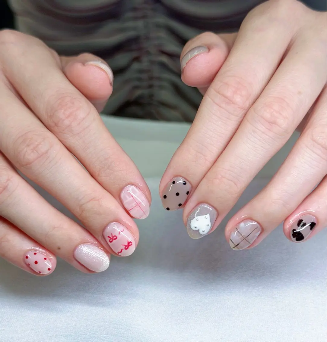 ネイル ハンドネイル Sora Nail Ayaseのネイルデザイン
