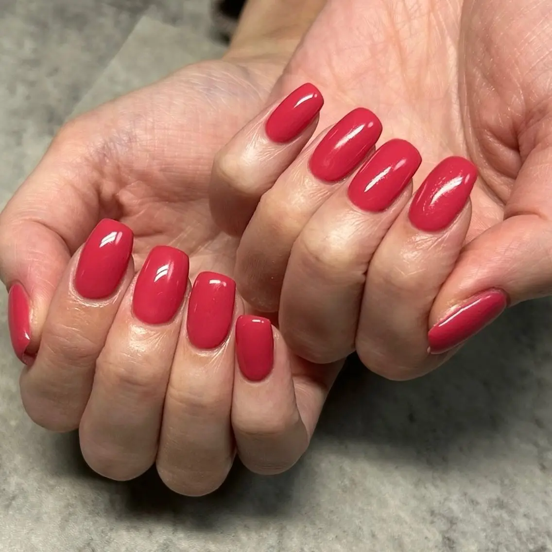 ネイル ワンカラーネイル JULIE NAILのネイルデザイン