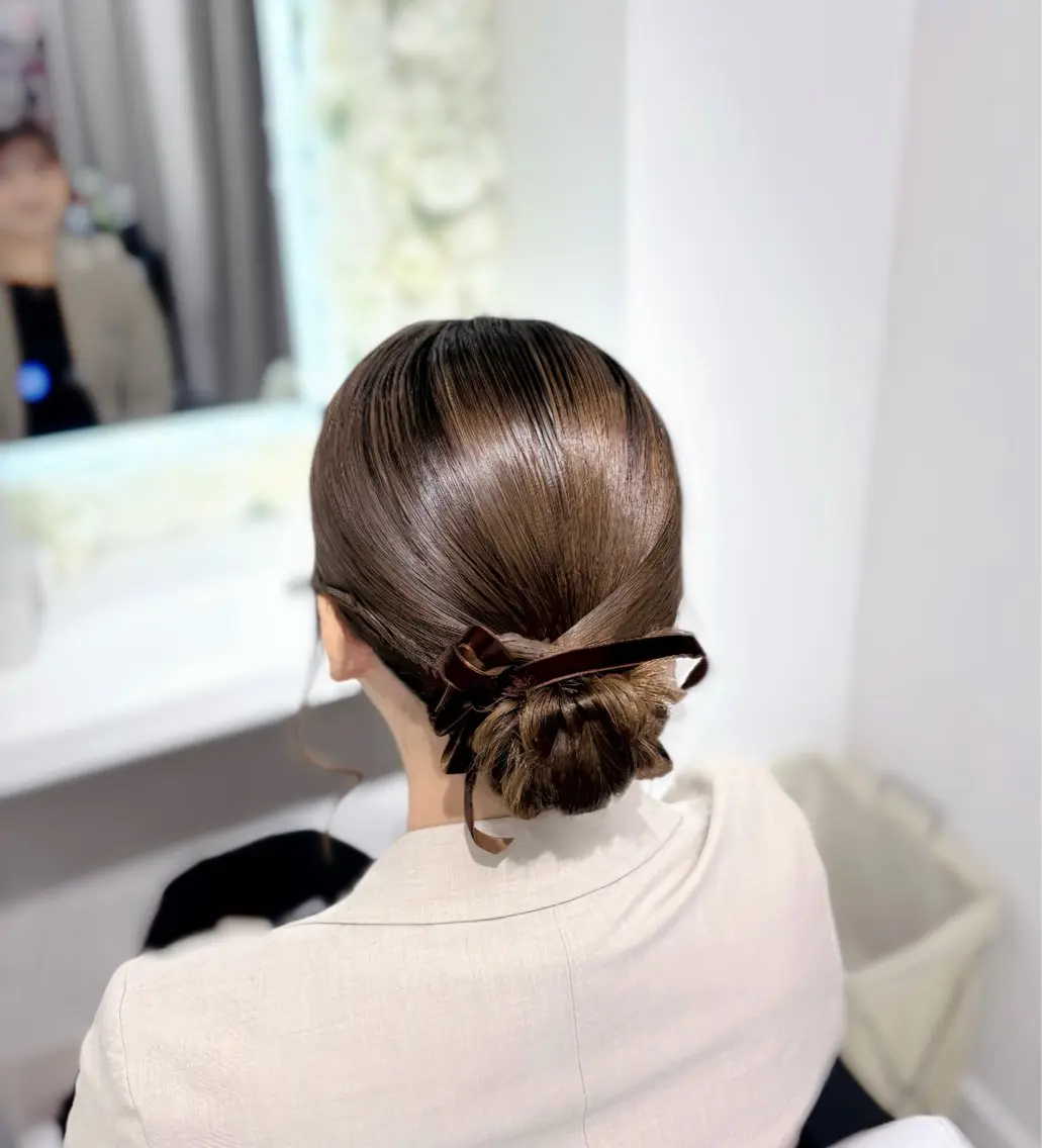 ヘアアレンジ ヘアセット ベルグロー原宿 🦋ꜱᴀᴋᴜʀᴀのヘアスタイル
