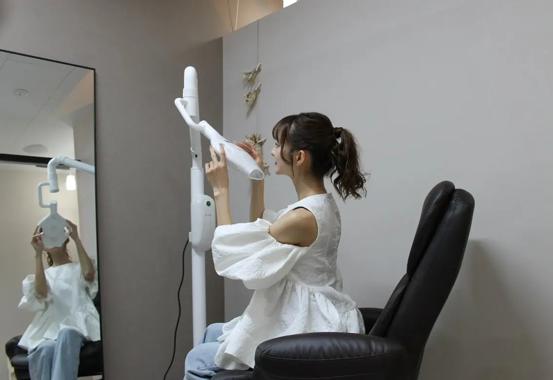 セルフホワイトニングの写真
