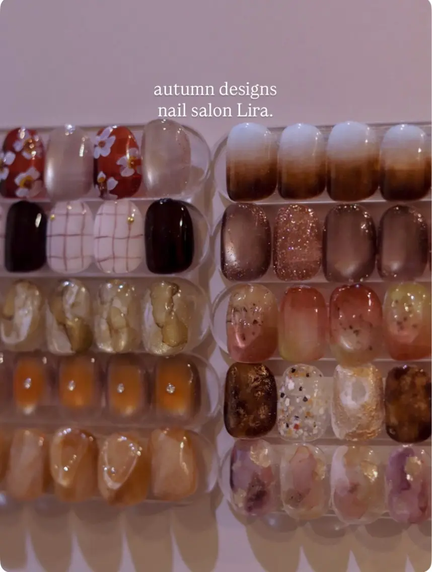 ネイル Lira nailのネイルデザイン