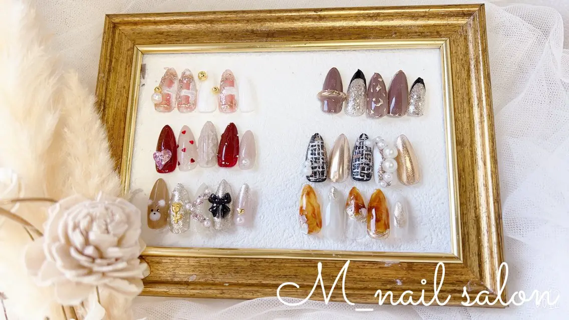 ネイル ハンドネイル M_ nail salonのネイルデザイン