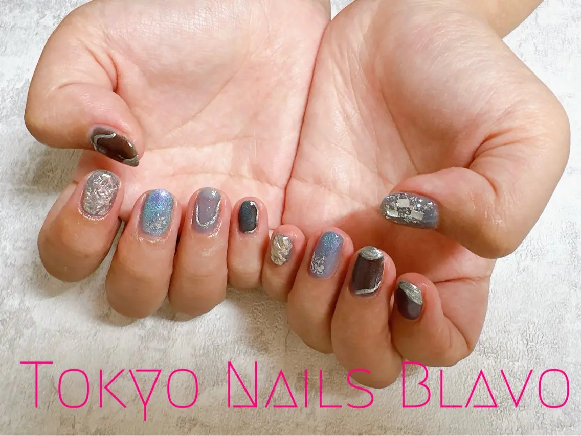ネイル ハンドネイル T.N.B 山本陽子のネイルデザイン