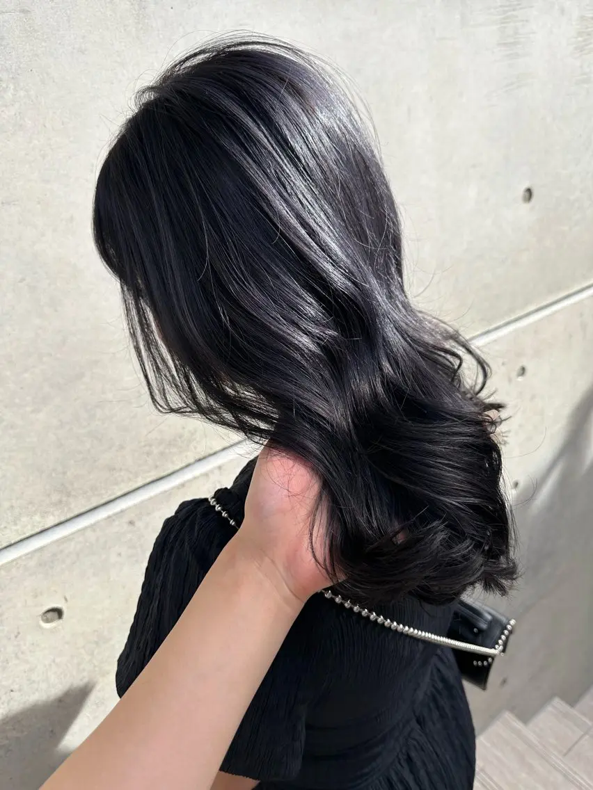 【当日限定🌸】似合わせカット✂️➕透明感カラー🫧➕クイックトリートメント(超音波アイロンと高保湿スチーム付✨️)の写真