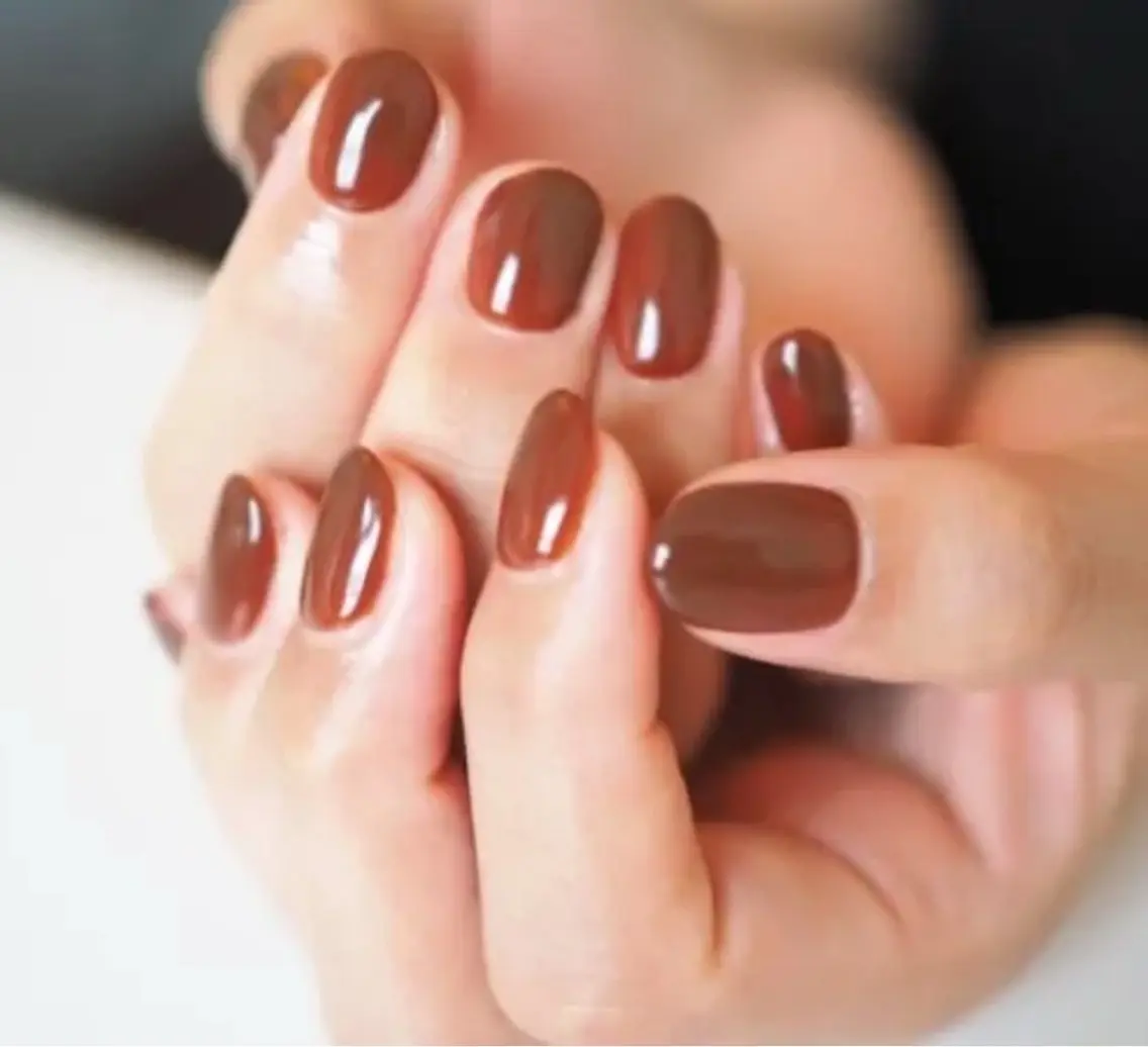 【限定モデル価格】ワンカラーハンドジェルネイル💅の写真