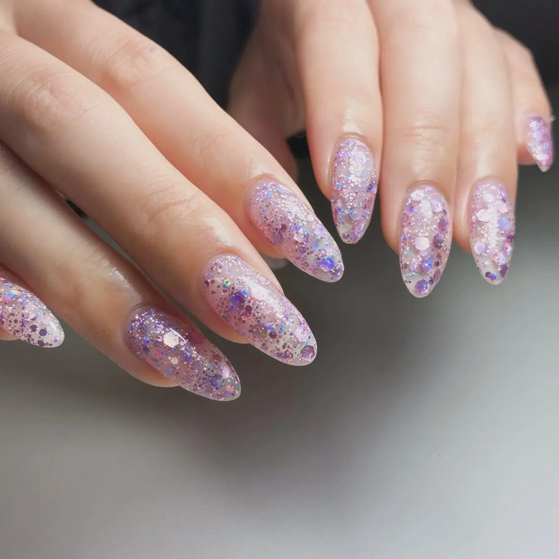 ネイル フットネイル 氷ネイル・うるうるネイル マグネットネイル ニュアンスネイル シンプルネイル ハンドネイル nail salon anoneのネイルデザイン