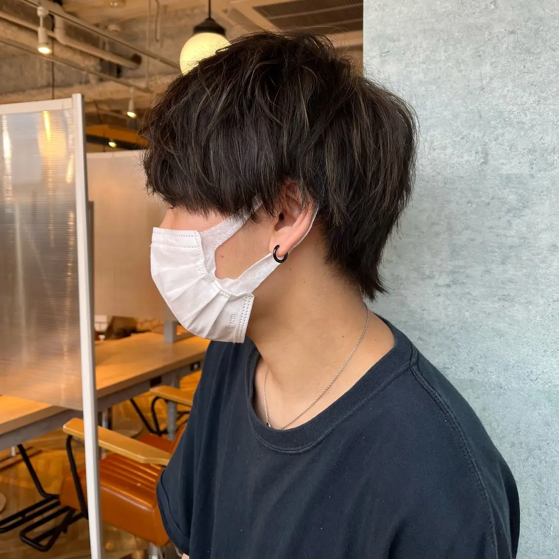 メンズ 刈り上げ 小林 萌生のヘアスタイル