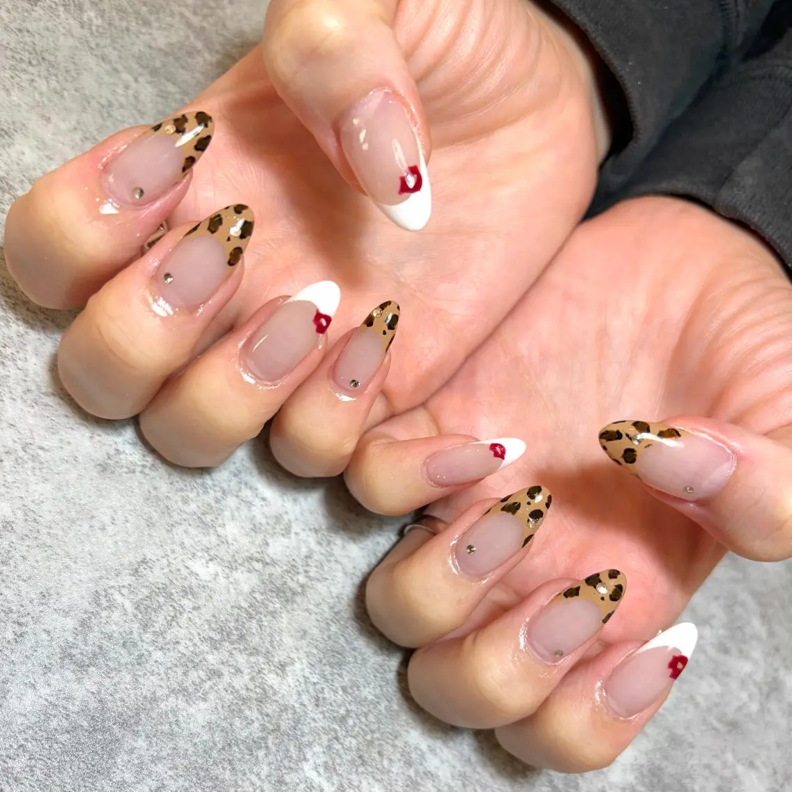 ネイル フレンチネイル Mii nailのネイルデザイン