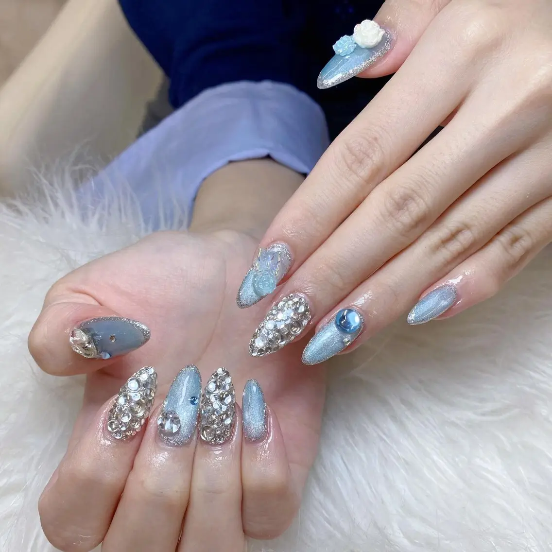 ネイル ハンドネイル ANH NAIL ゴテゴテ専門店💎のネイルデザイン