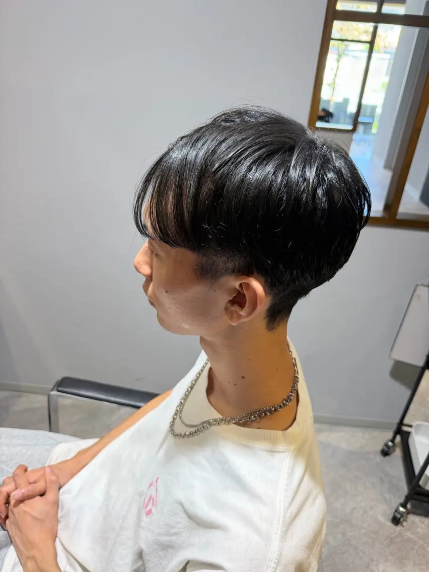 メンズ カット ワダ モエナのヘアスタイル