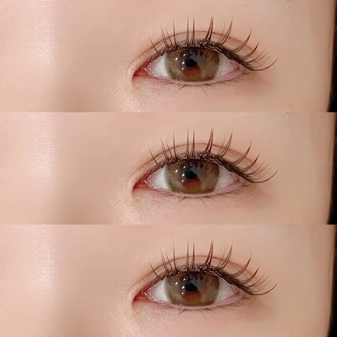 マツエク・マツパ カラーマツエク マツエク EXCY eye ／ aya.のマツエク・マツパデザイン
