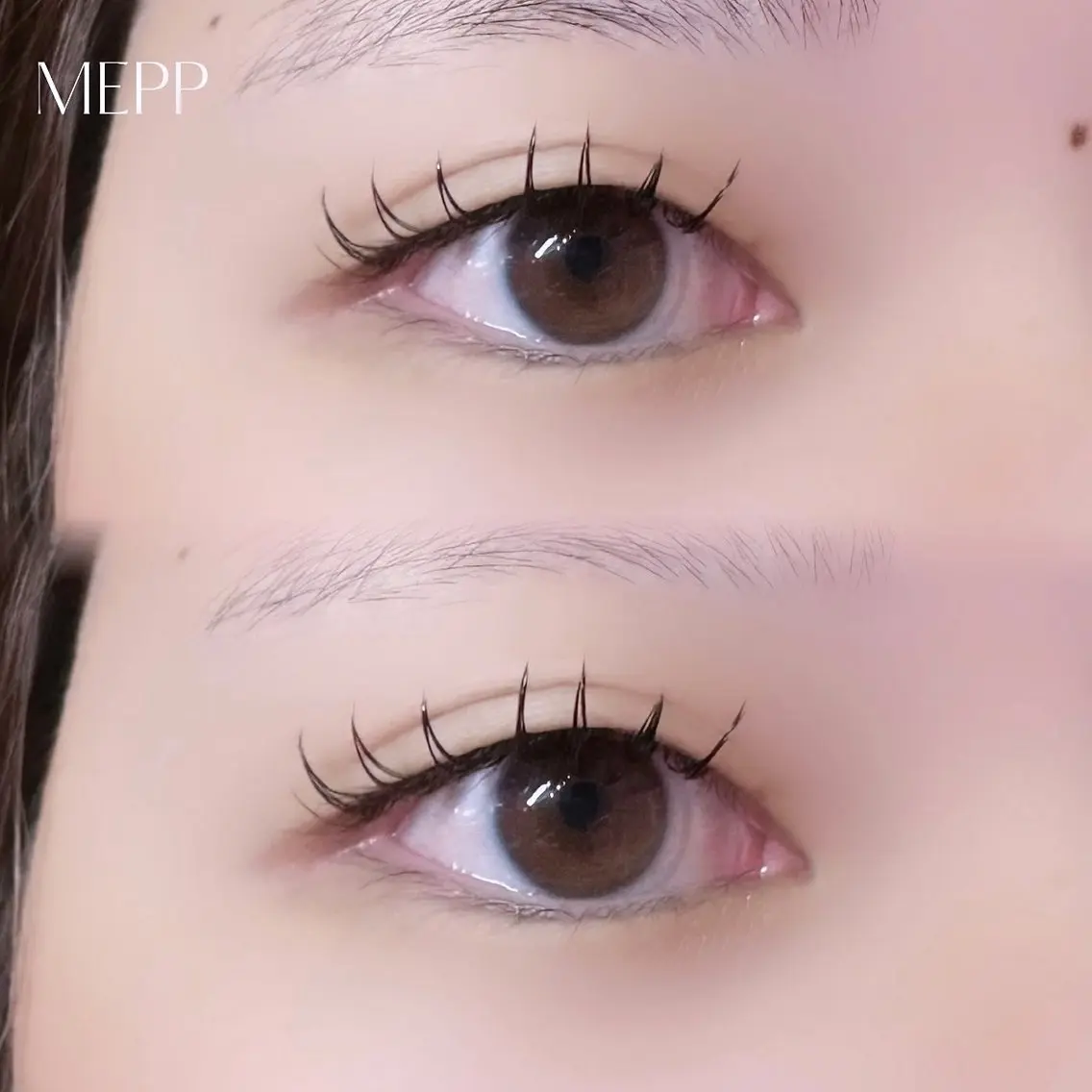 マツエク・マツパ ナチュラル 【MEPP】たにわき ゆうなの眉毛・アイブロウイメージ