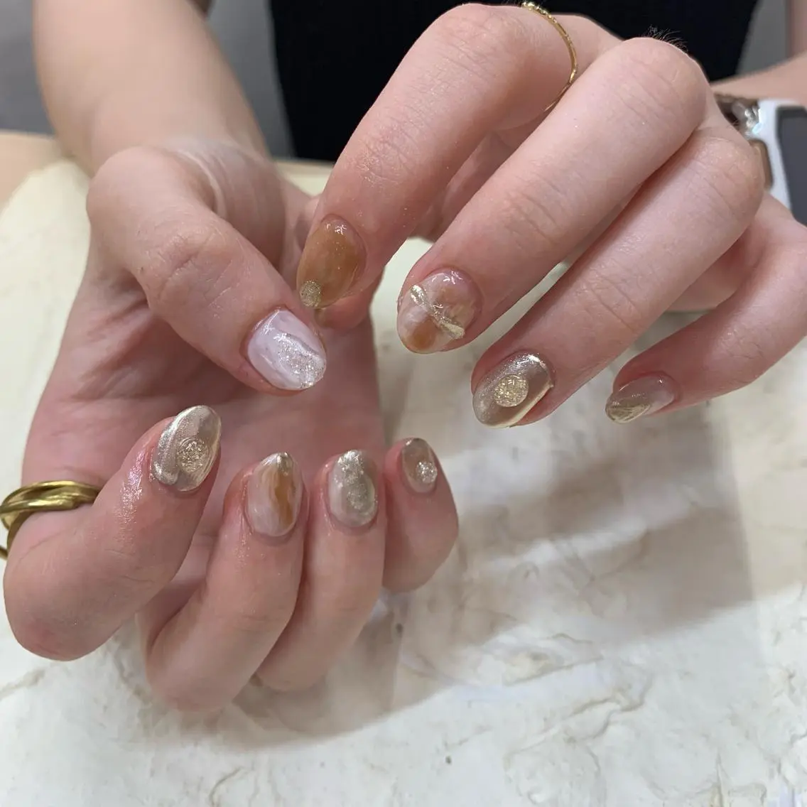ネイル マキノ ユイのネイルデザイン