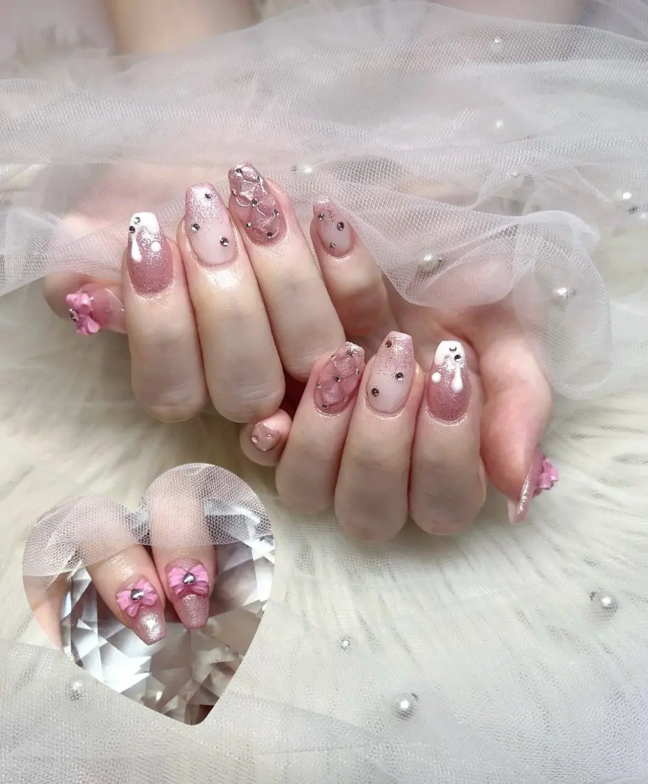 ネイル ハンドネイル momoka / Betty Nailのネイルデザイン