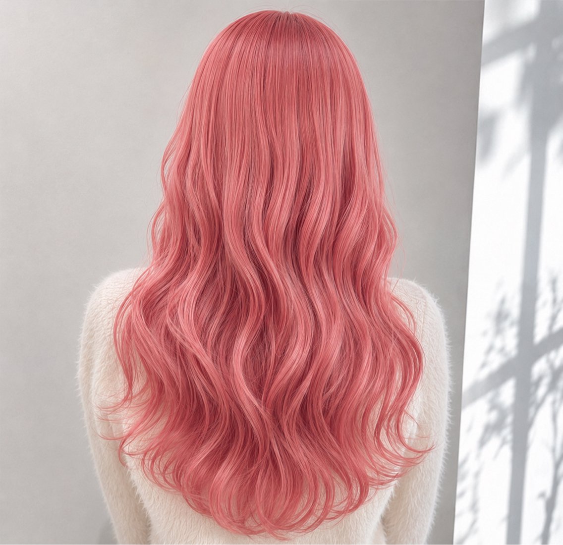 ロング カラー 透明感カラー ハイトーンカラー ヘアカラー トリートメント ハイトーンカラー が絶対可愛い✨泰聖✨のヘアスタイル