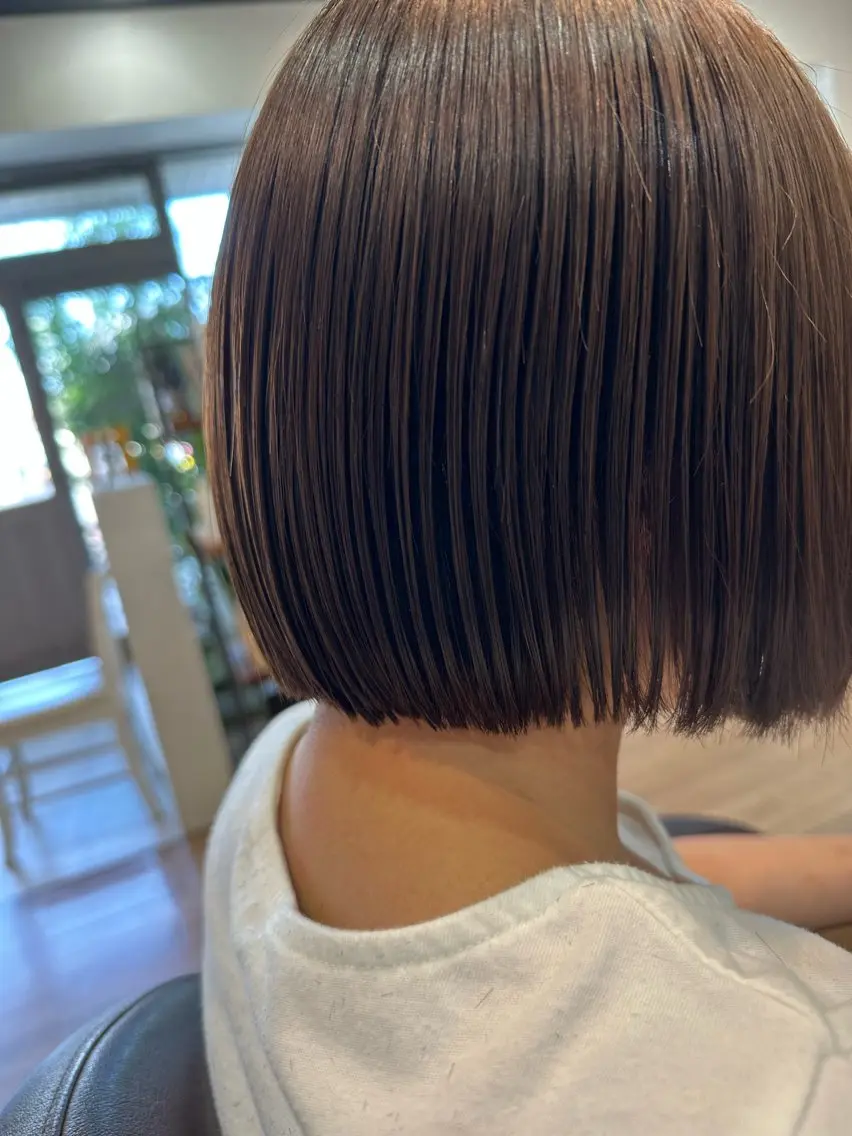 【限定価格】🩵カット+ワンカラー🩵の写真