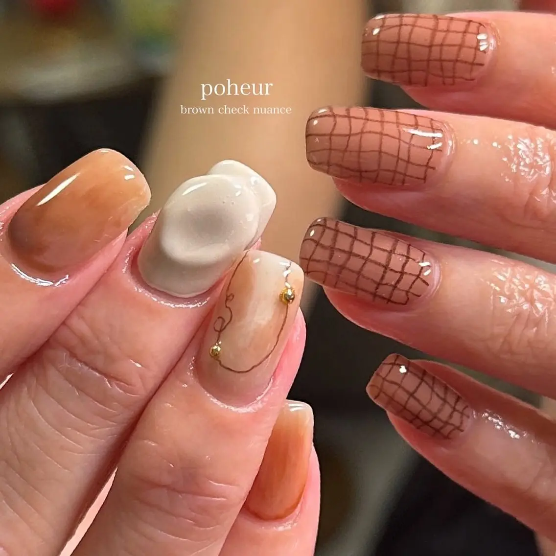 ネイル ハンドネイル mio _POHEURのネイルデザイン