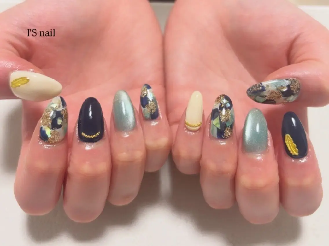 ネイル ハンドネイル I'S nail 佐野のネイルデザイン