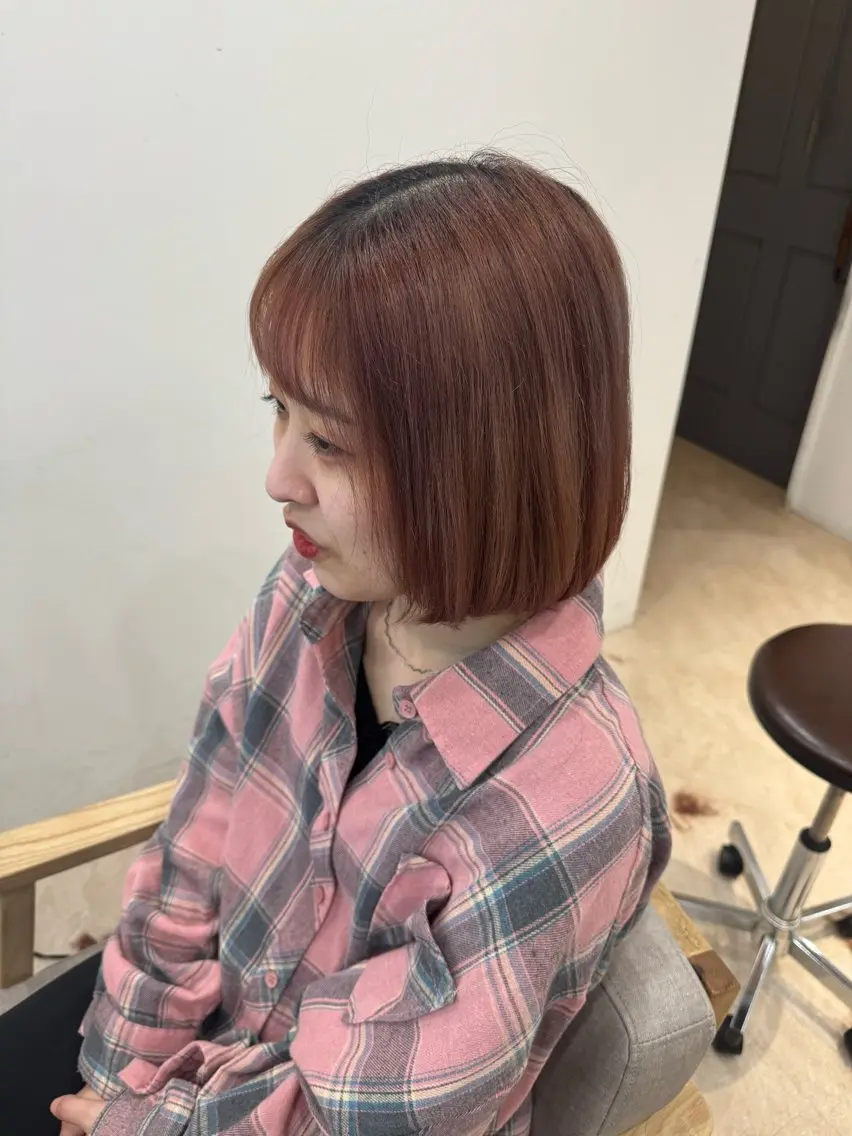 ショート little石川 秀のヘアスタイル