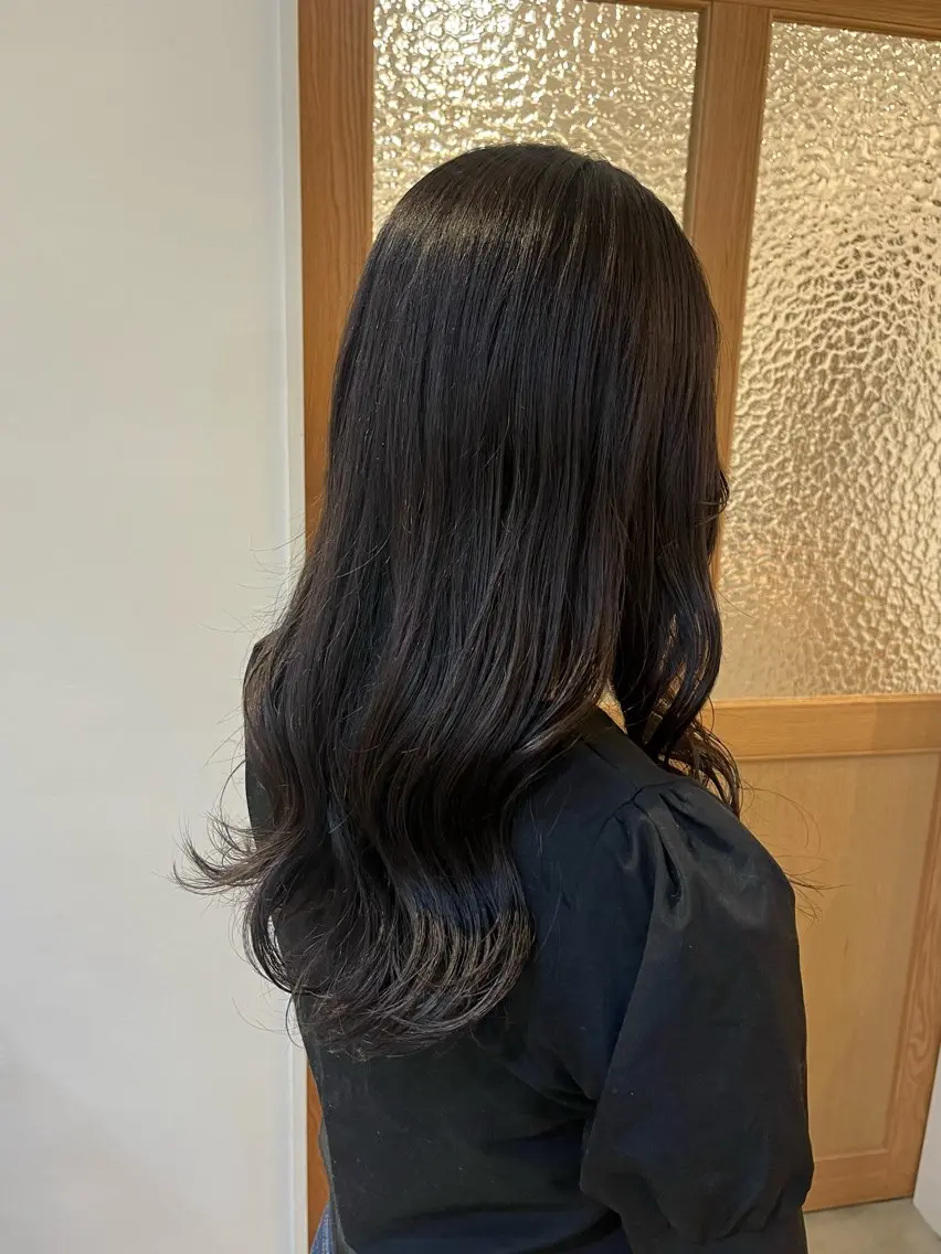 カラー ヘアカラー 【eight宿河原】 すぎもとはづきのヘアスタイル