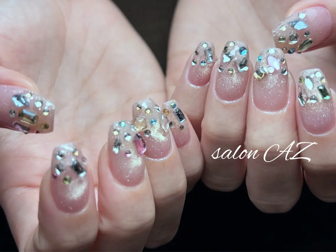 ネイル ハンドネイル salon AZのネイルデザイン