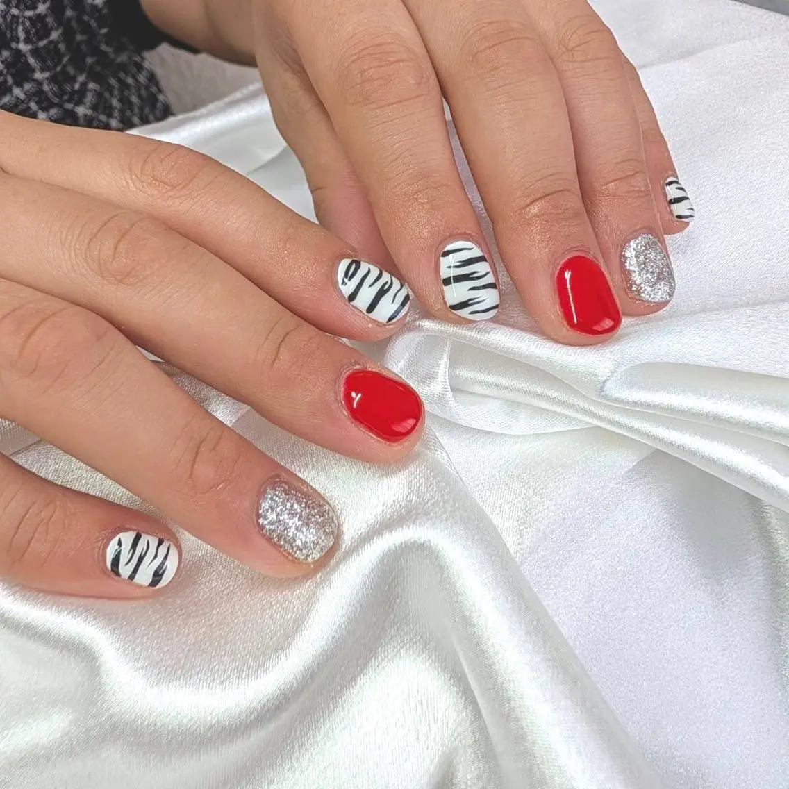 ネイル ハンドネイル nailslon A-Fleurのネイルデザイン